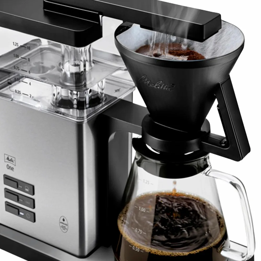 Melitta Kaffe- & Espressomaskiner>Kaffemaskine ONE SST No color