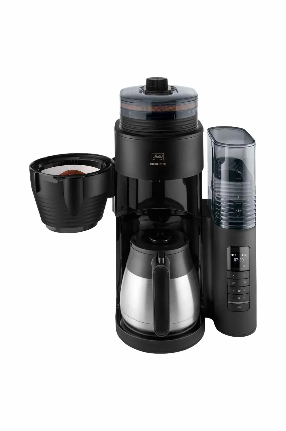 Melitta Kaffe- & Espressomaskiner>Termobrygger Aromafresh Therm Pro Svart No color