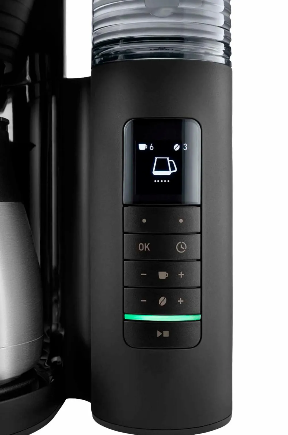 Melitta Kaffe- & Espressomaskiner>Termobrygger Aromafresh Therm Pro Svart No color