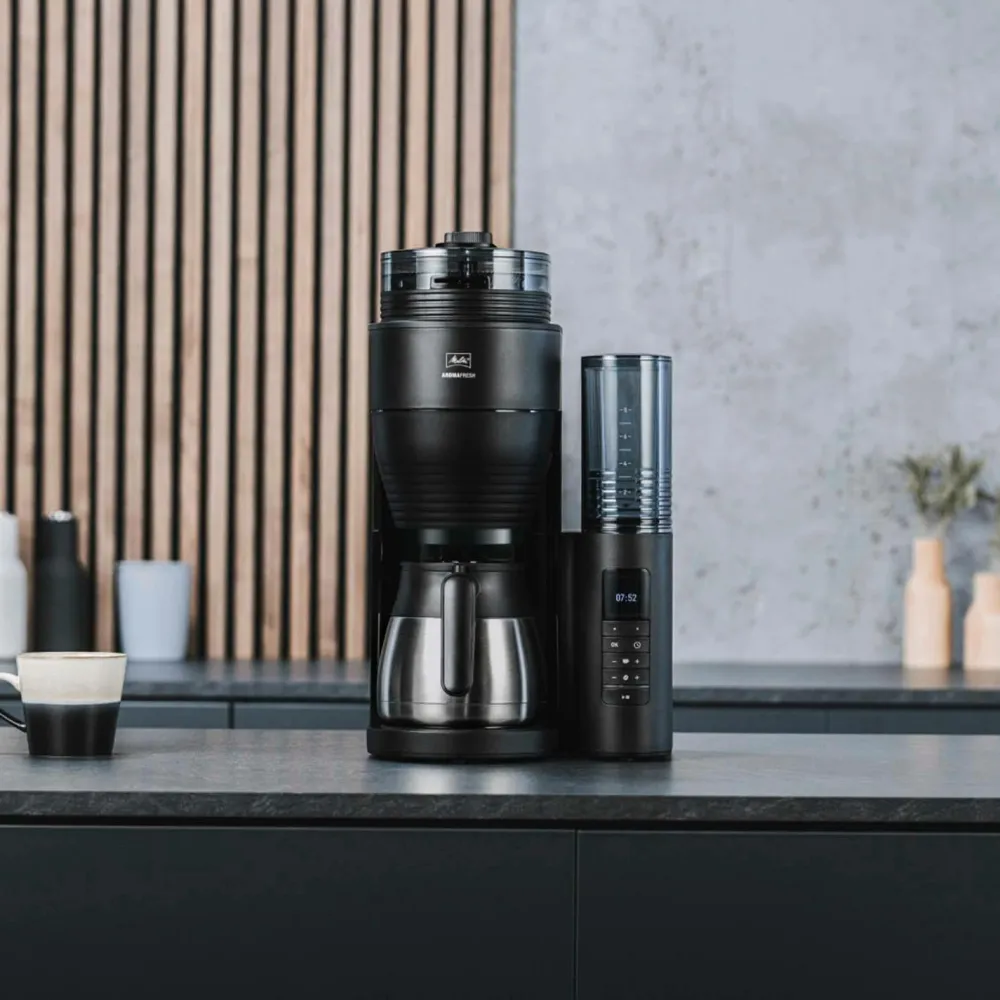 Melitta Kaffe- & Espressomaskiner>Termobrygger Aromafresh Therm Pro Svart No color