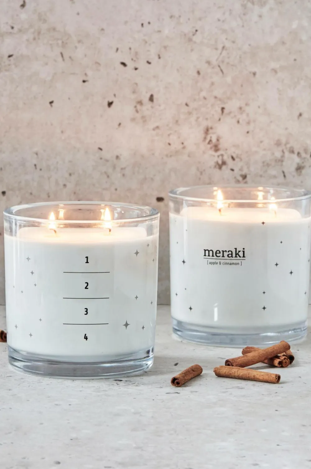 Meraki Dufte|Gaveæsker>Advent Candle Anjou Pear No Color