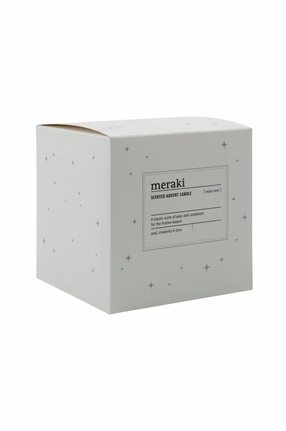 Meraki Dufte|Gaveæsker>Advent Candle Anjou Pear No Color
