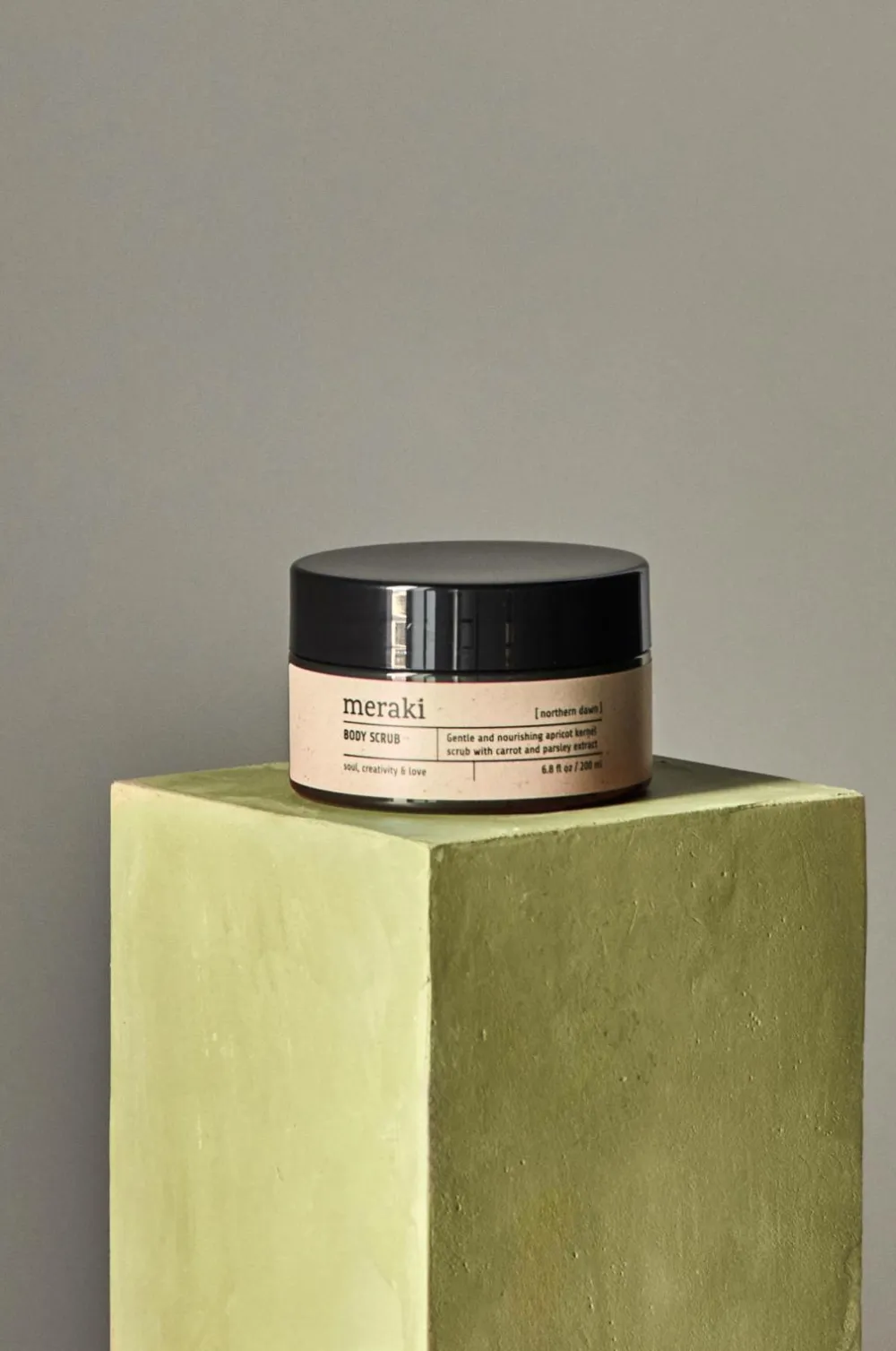 Meraki Bodyscrub Northern Dawn Apricot 200 Ml Brown Best