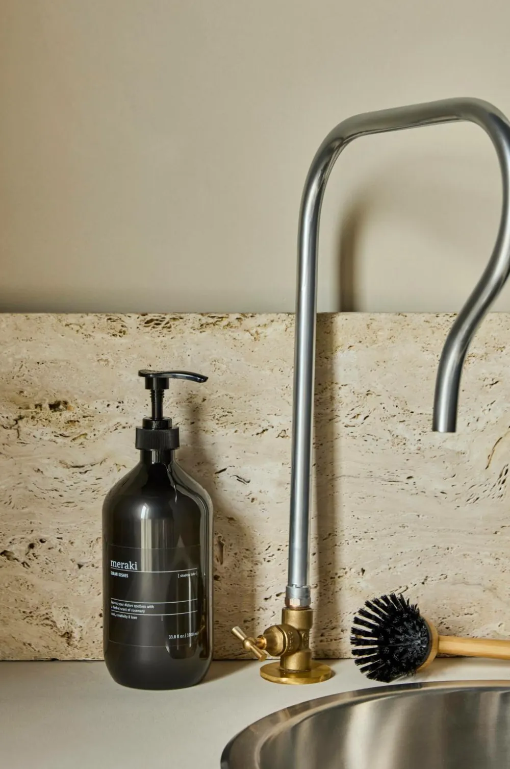 Meraki Opvask & Rengøring>Dish Wash Shadow Lake 490 Ml No color