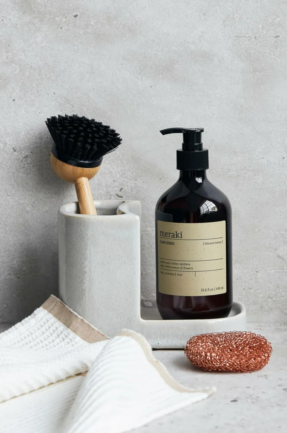 Meraki Opvask & Rengøring>Giftbox Blossom Breeze Dish Wash Essentials No Color