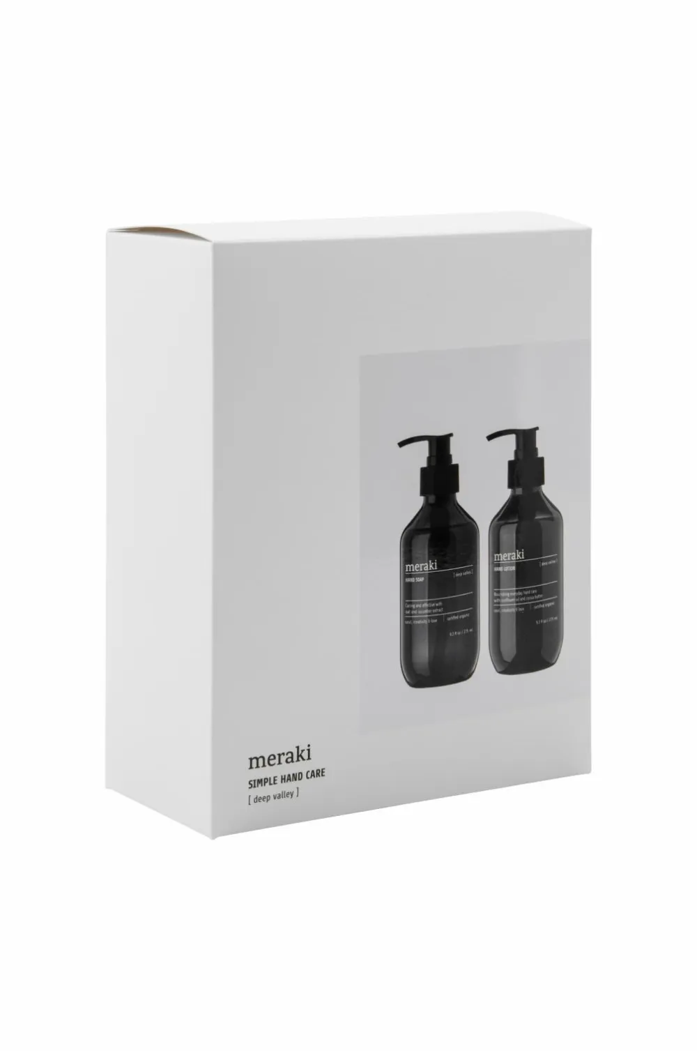 Meraki Giftbox Deep Valley Simple Hand Care 275 Ml Grey Outlet
