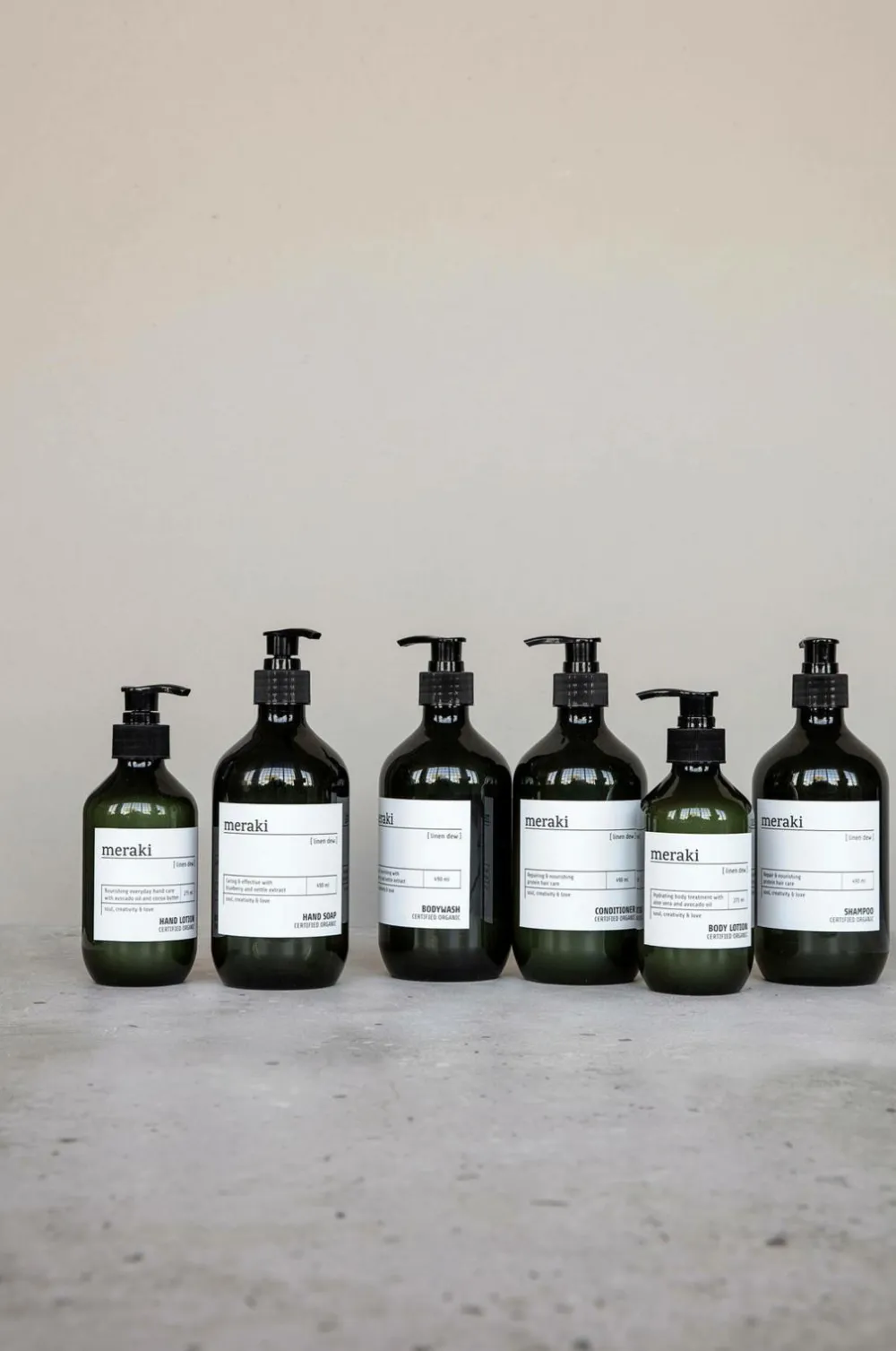 Meraki Hand Soap Linen Dew 490 ml Neutral New