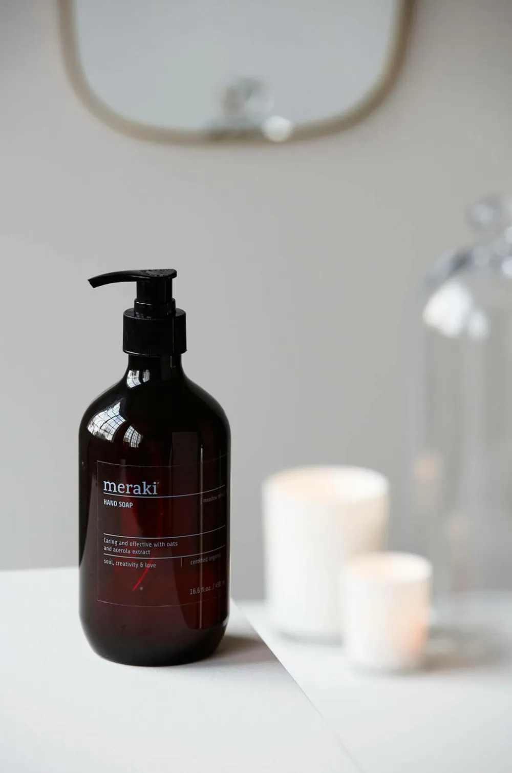 Meraki Hand Soap Meadow Bliss 490 ml Brun