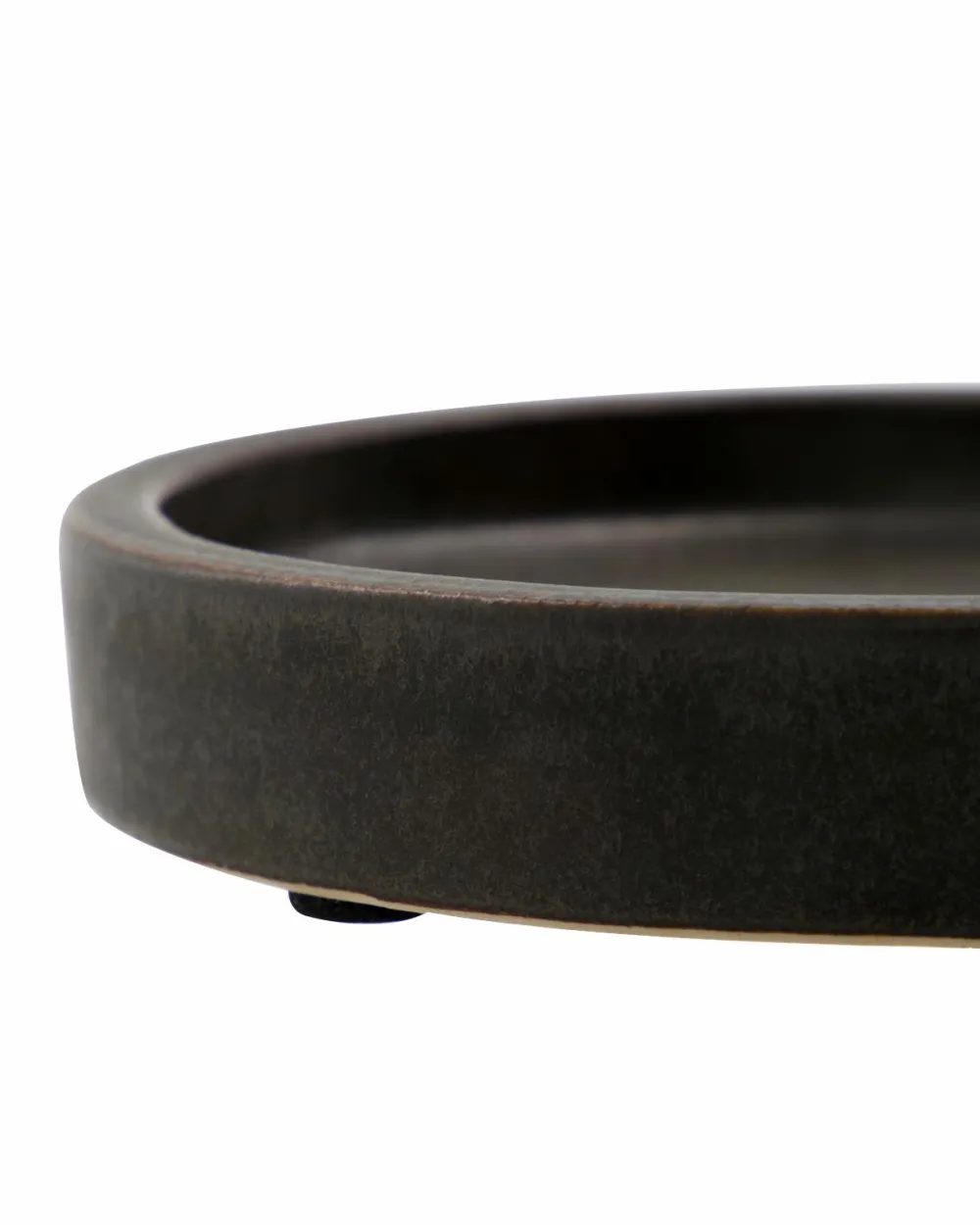 Meraki Soap Dish Datura Dark Grey Online