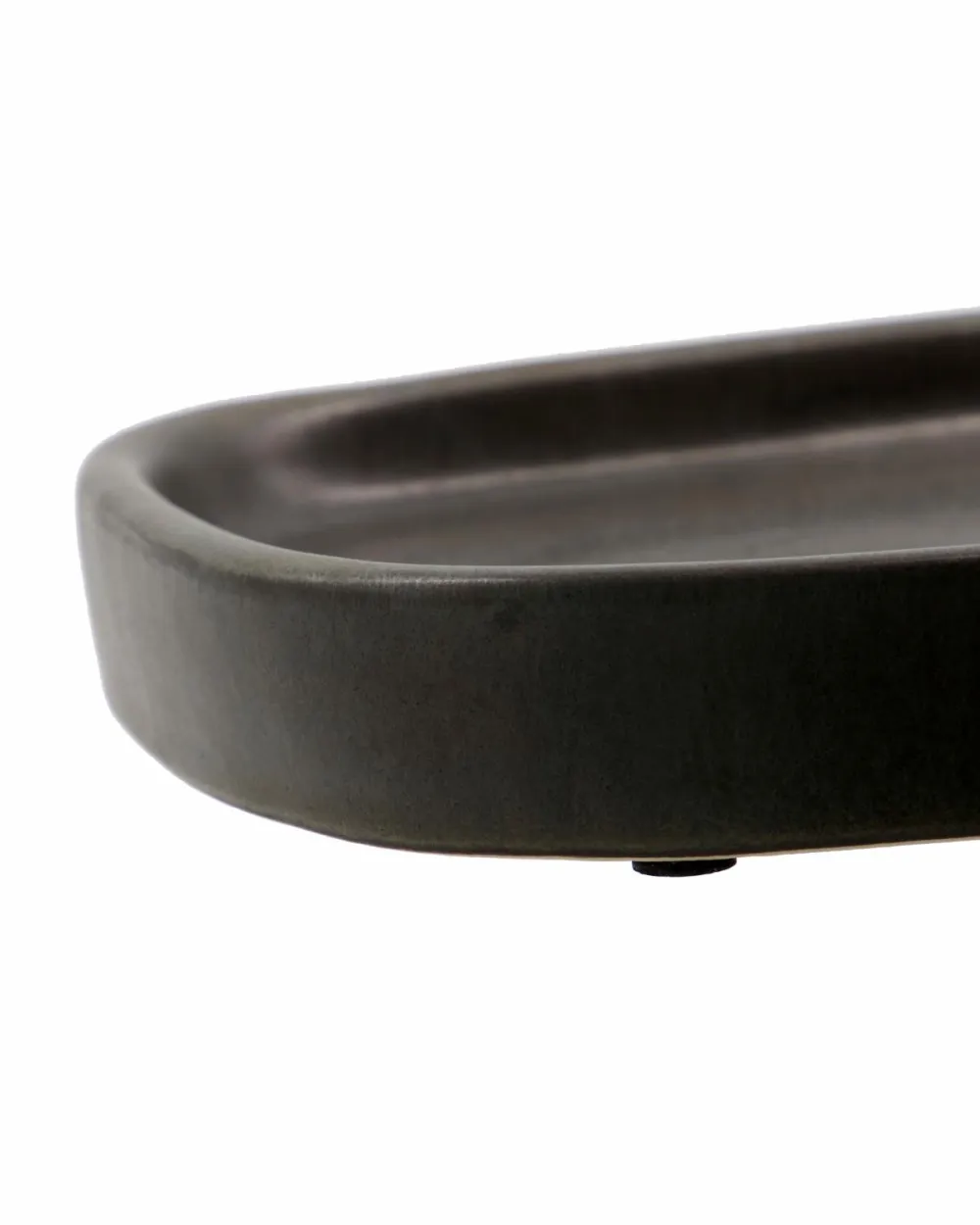 Meraki Badeværelsestilbehør>Tray Datura Dark Grey