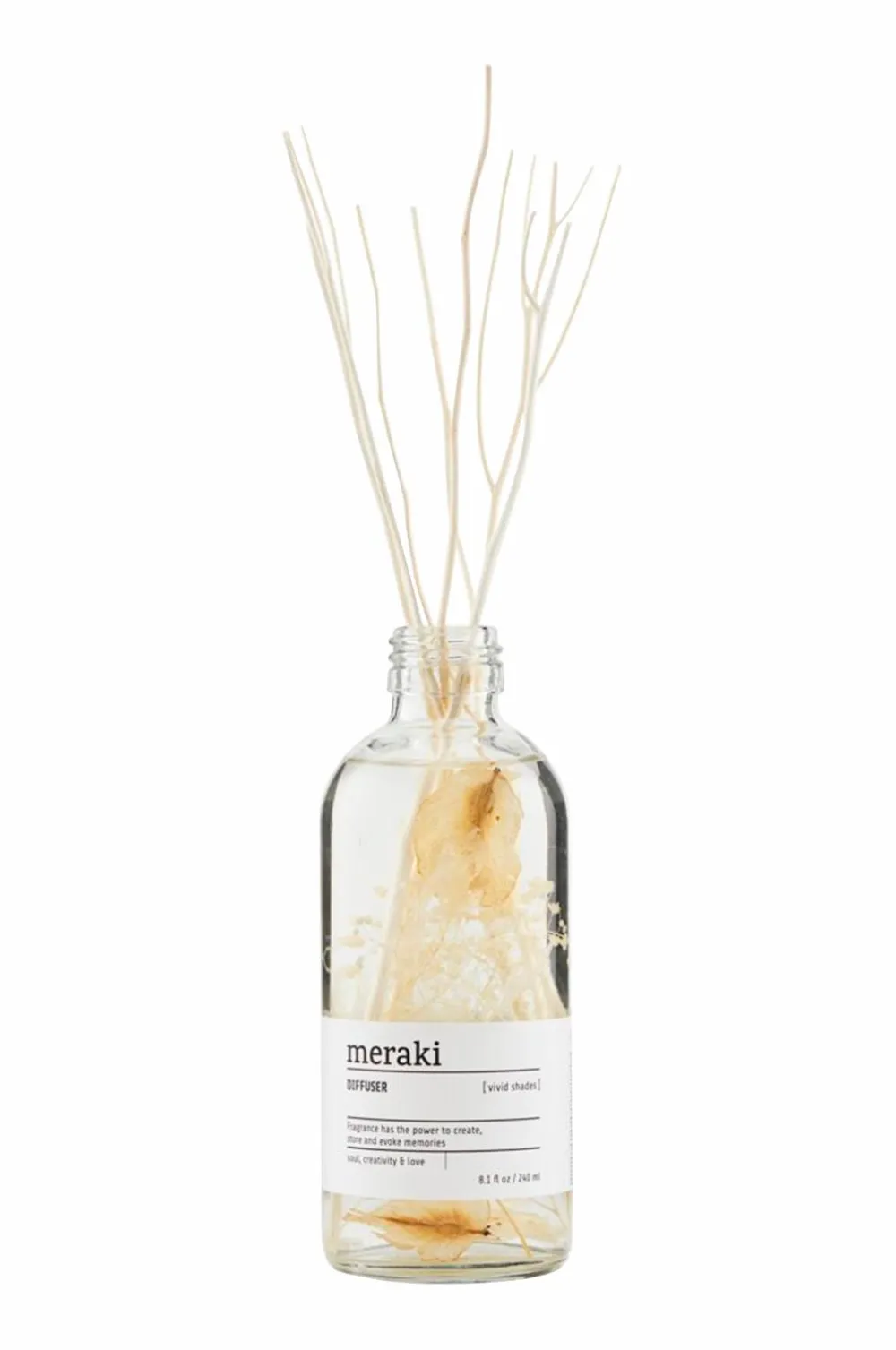 Meraki Vivid Shades Diffuser 240 ml Glas Discount