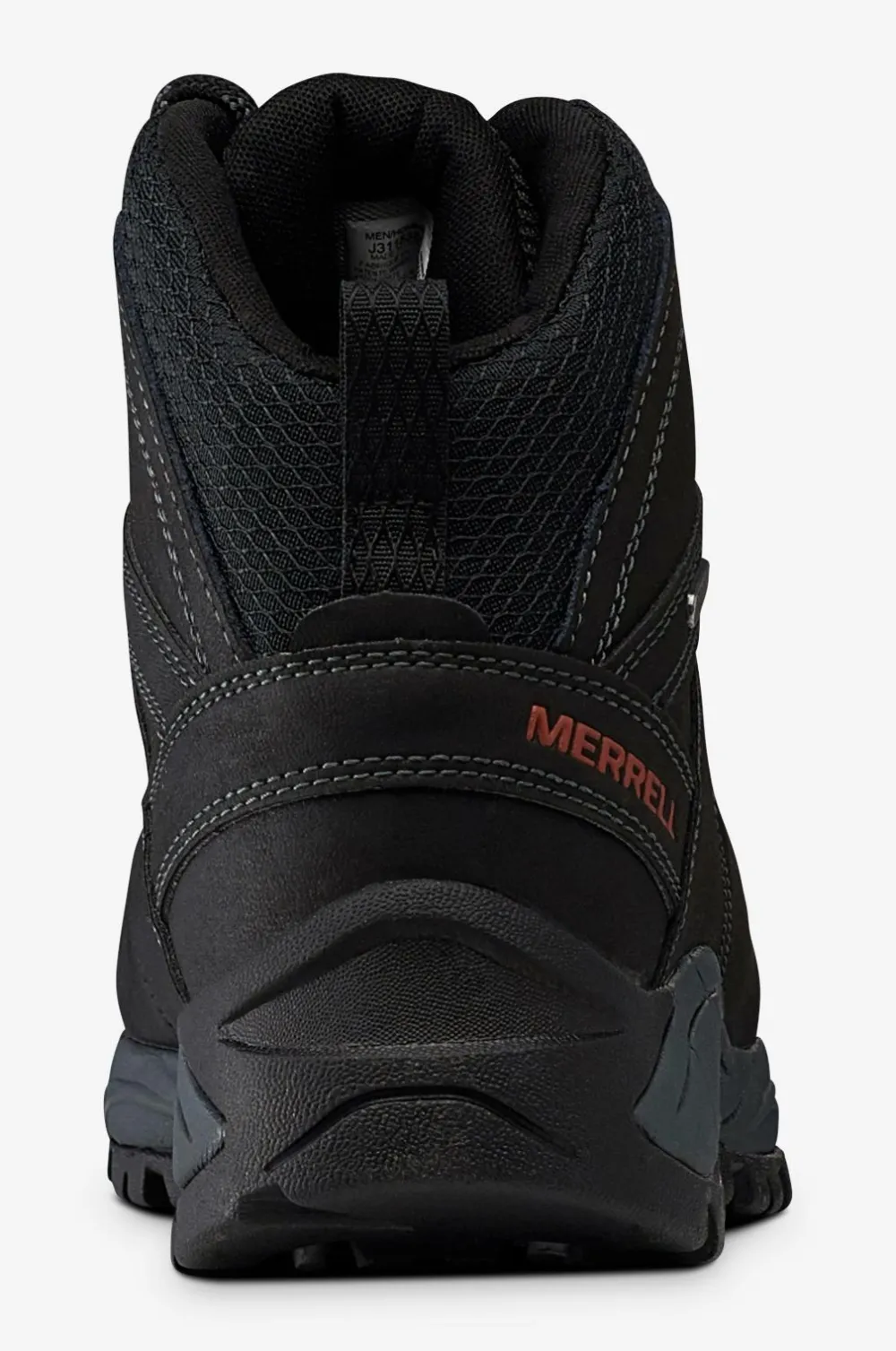 Merrell Vandrestøvler Boots Vego Mid Lthr Wtpf Black Hot
