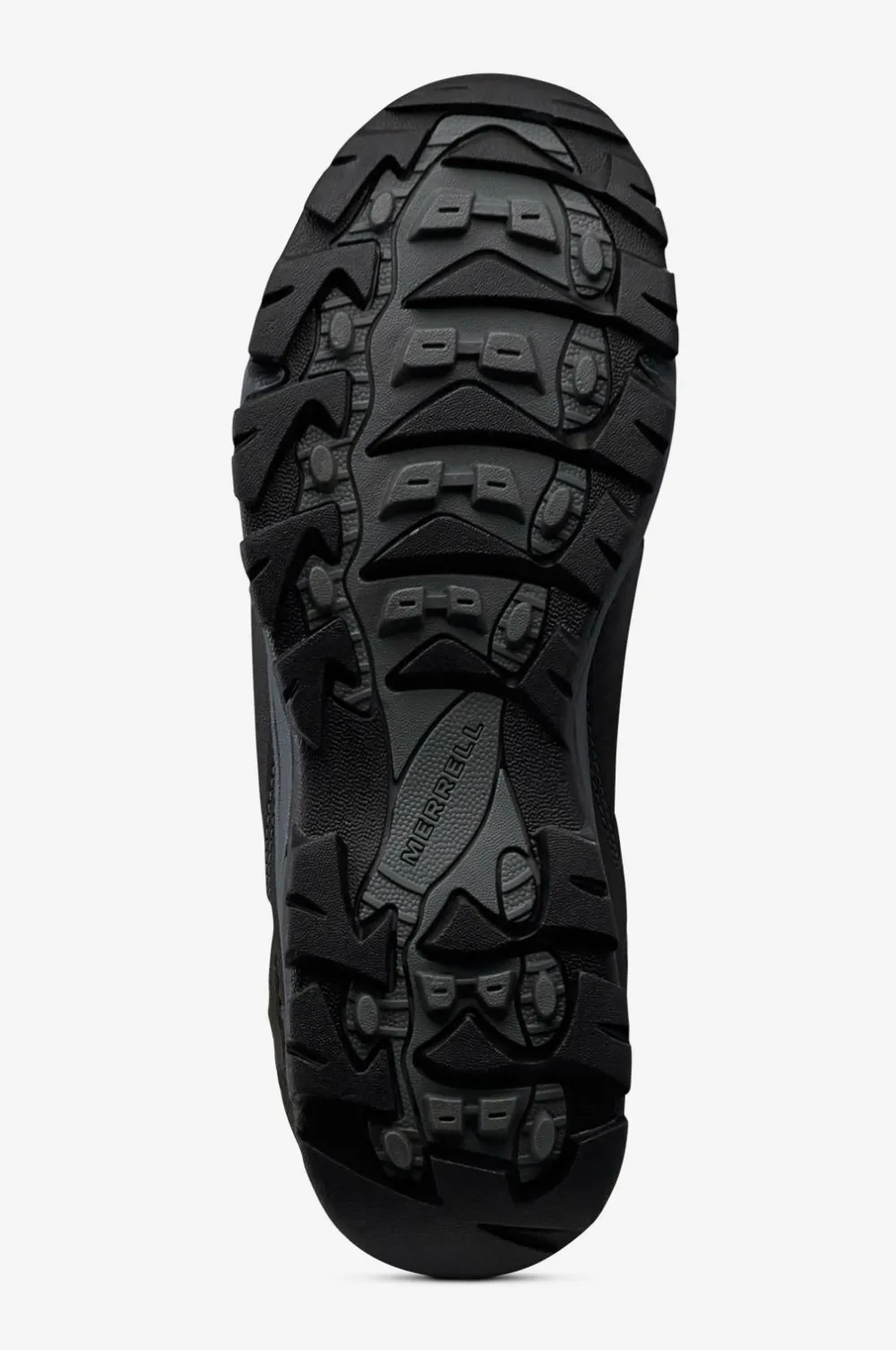 Merrell Vandrestøvler Boots Vego Mid Lthr Wtpf Black Hot