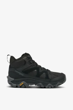 Merrell Vinterfodtøj|Træningssko>Walkingsko Thermo Snow Grip Mid WP Black