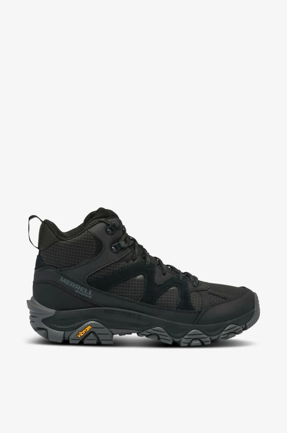 Merrell Vinterfodtøj|Træningssko>Walkingsko Thermo Snow Grip Mid WP Black
