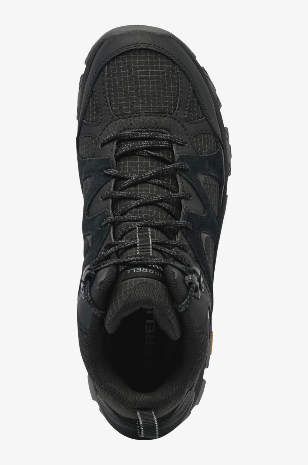 Merrell Vinterfodtøj|Træningssko>Walkingsko Thermo Snow Grip Mid WP Black