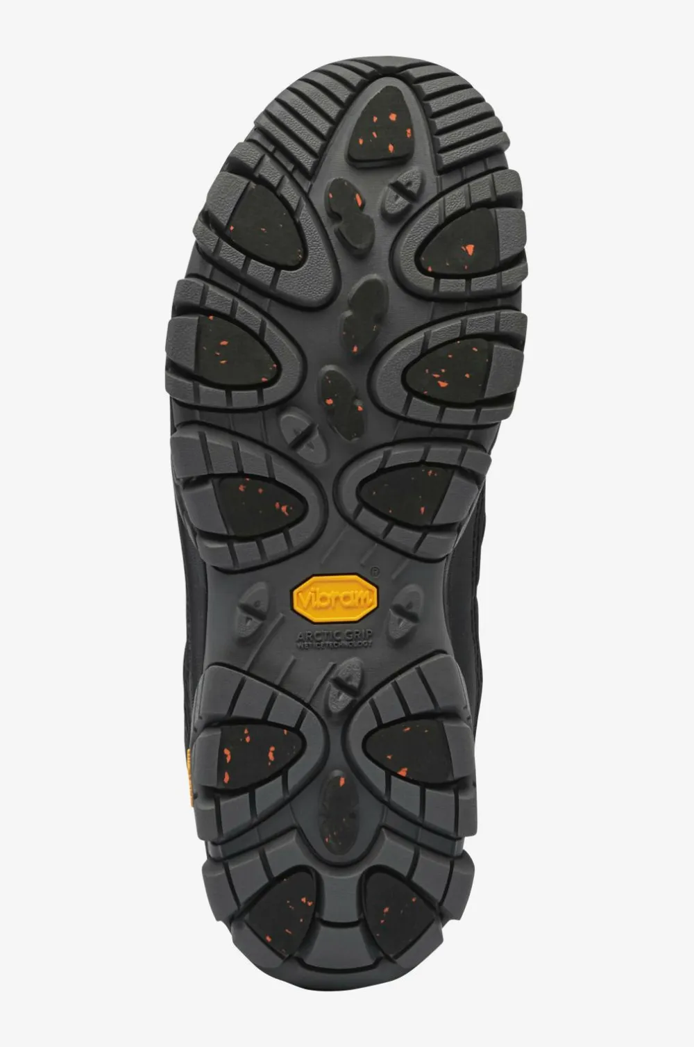 Merrell Vinterfodtøj|Træningssko>Walkingsko Thermo Snow Grip Mid WP Black