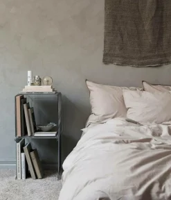Midnatt Dynebetræk Pebble Light Grey Hot