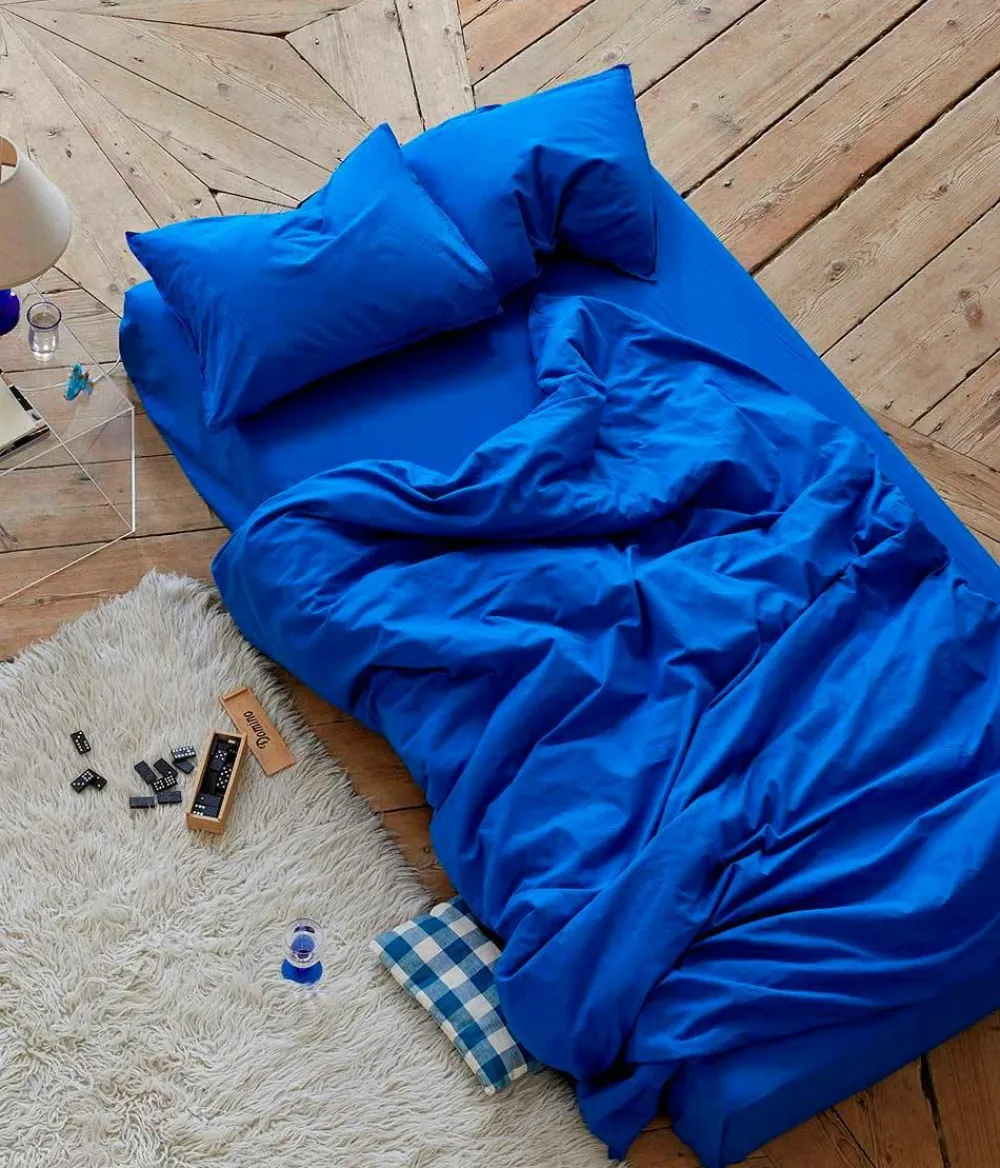 Midnatt Fladt lagen Siesta Cobalt Blue Sale