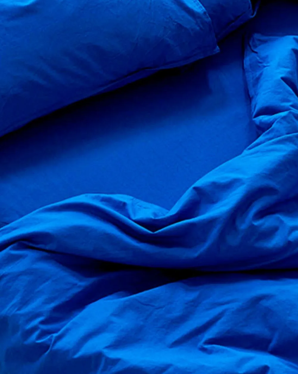 Midnatt Fladt lagen Siesta Cobalt Blue Sale