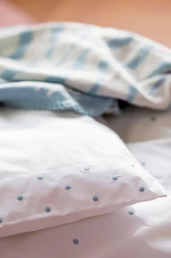 Mille Notti Baby Pudebetræk Bello Økologisk Aqua Best