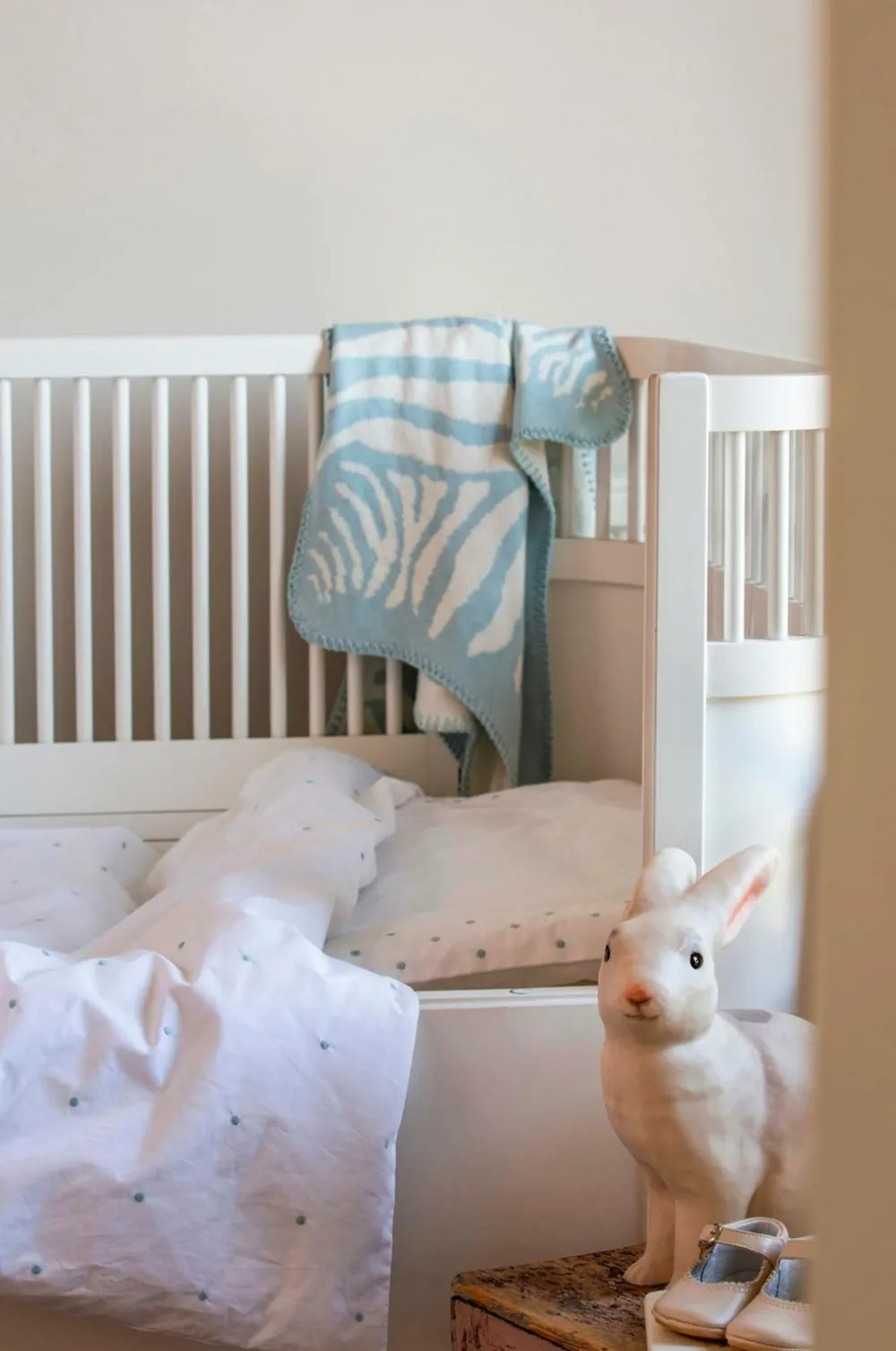 Mille Notti Dyne- & Pudebetræk Til Børn>Babydynebetræk Bello Økologisk Aqua