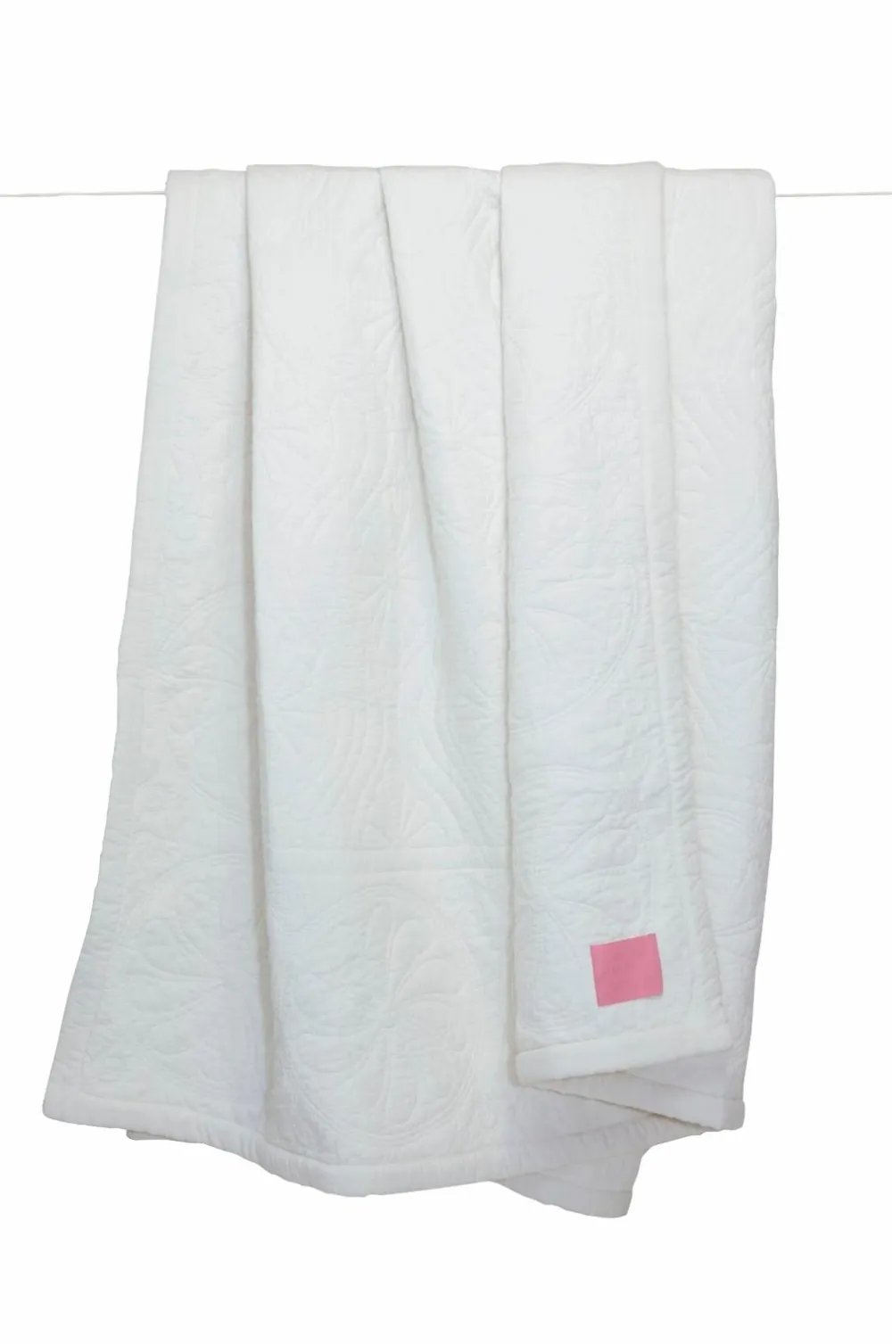 Mille Notti Durham Dusk sengetæppe Beige Outlet