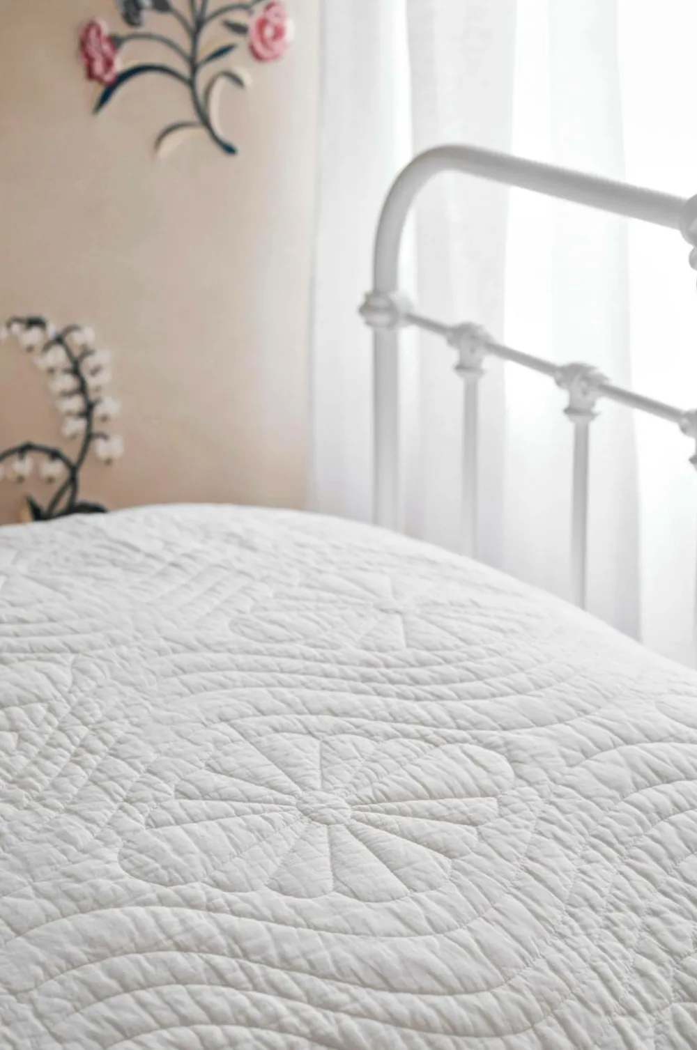 Mille Notti Durham Dusk sengetæppe Beige Outlet
