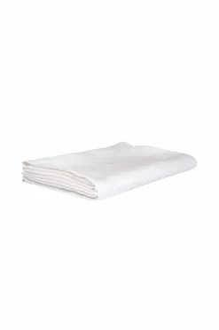 Mille Notti Fladt lagen Lino Hvid Discount