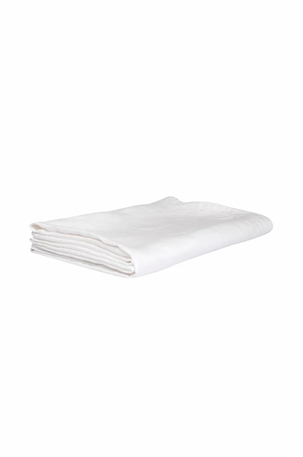 Mille Notti Fladt lagen Lino Hvid Discount
