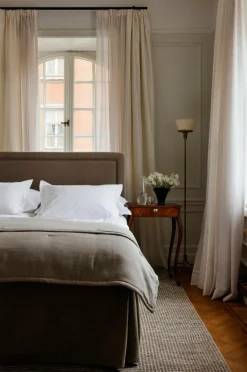 Mille Notti Siena Hotel sengetæppe Beige Discount