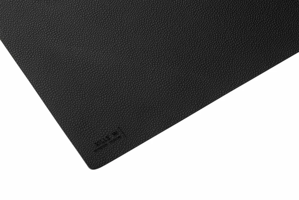 MiLLE W NORDISK DESIGN Kontorartikler>Skrivebordsunderlag 60x40cm Sort