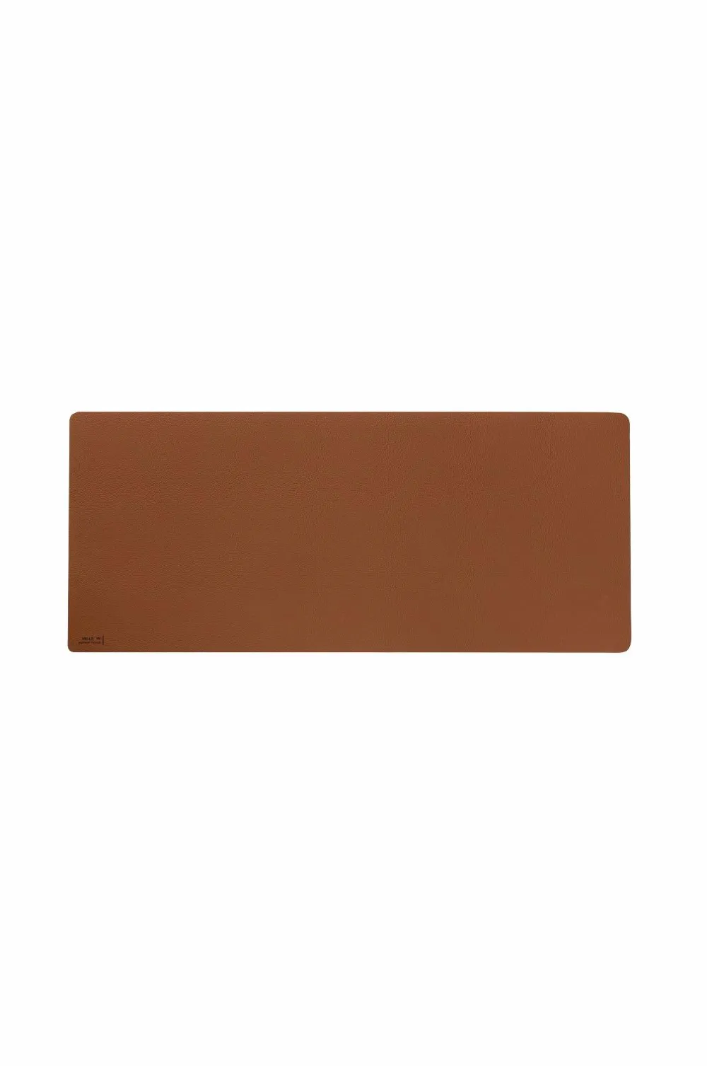 MiLLE W NORDISK DESIGN Skrivebordsunderlag 70x30cm Cognac Sale