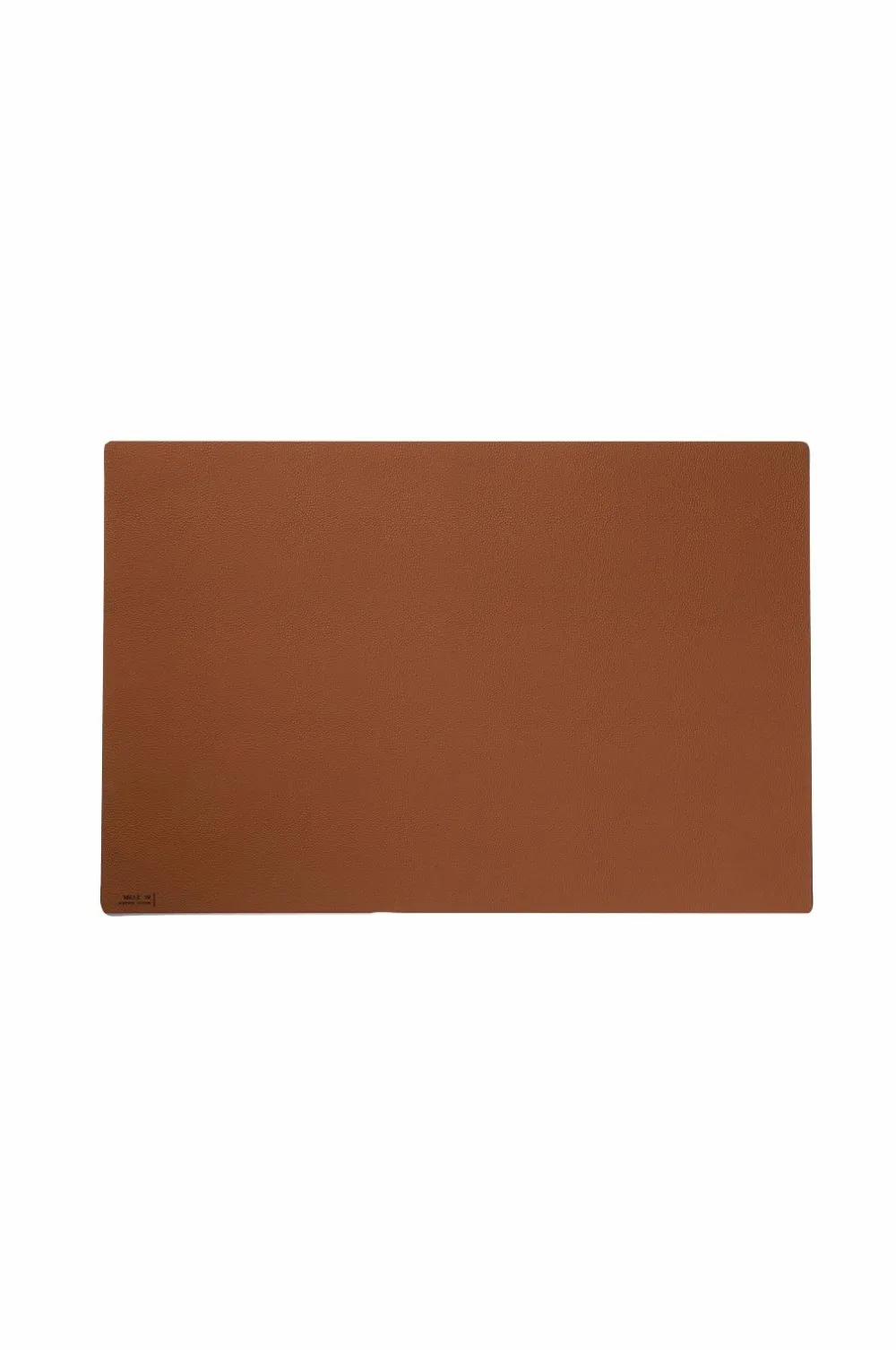 MiLLE W NORDISK DESIGN Skrivebordsunderlag 60x40cm Cognac Outlet