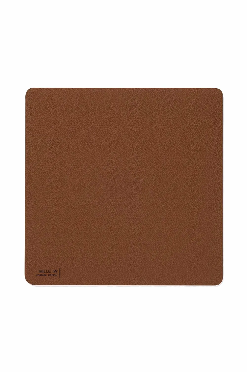 MiLLE W NORDISK DESIGN Computertilbehør>Musemåtte Cognac