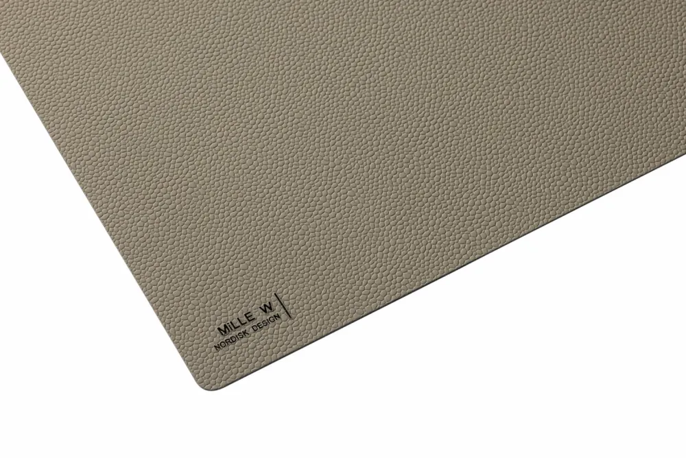 MiLLE W NORDISK DESIGN Kontorartikler>Skrivebordsunderlag 70x30cm Grå