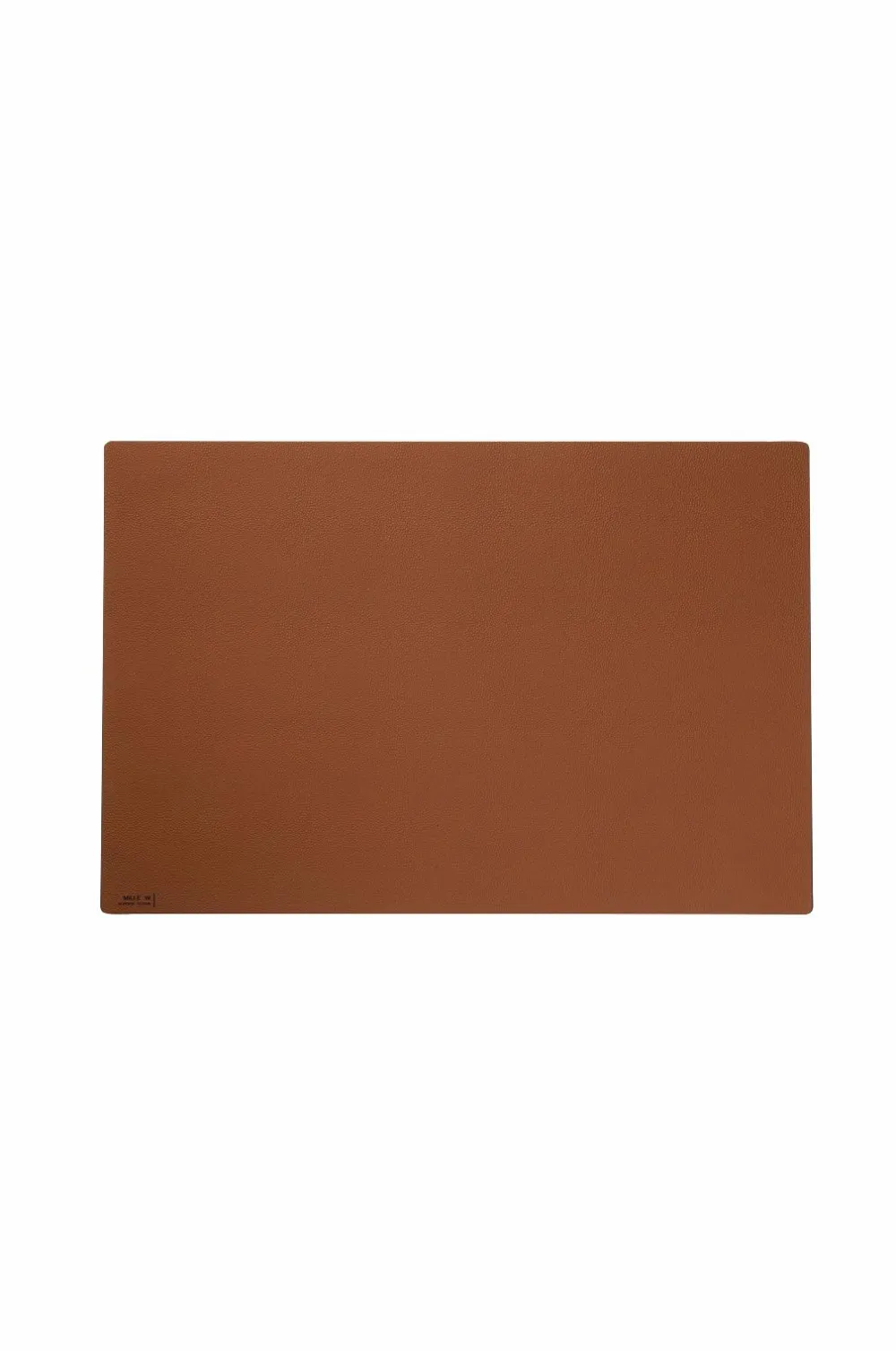 MiLLE W NORDISK DESIGN Skrivebordsunderlag 70x50cm Cognac Sale