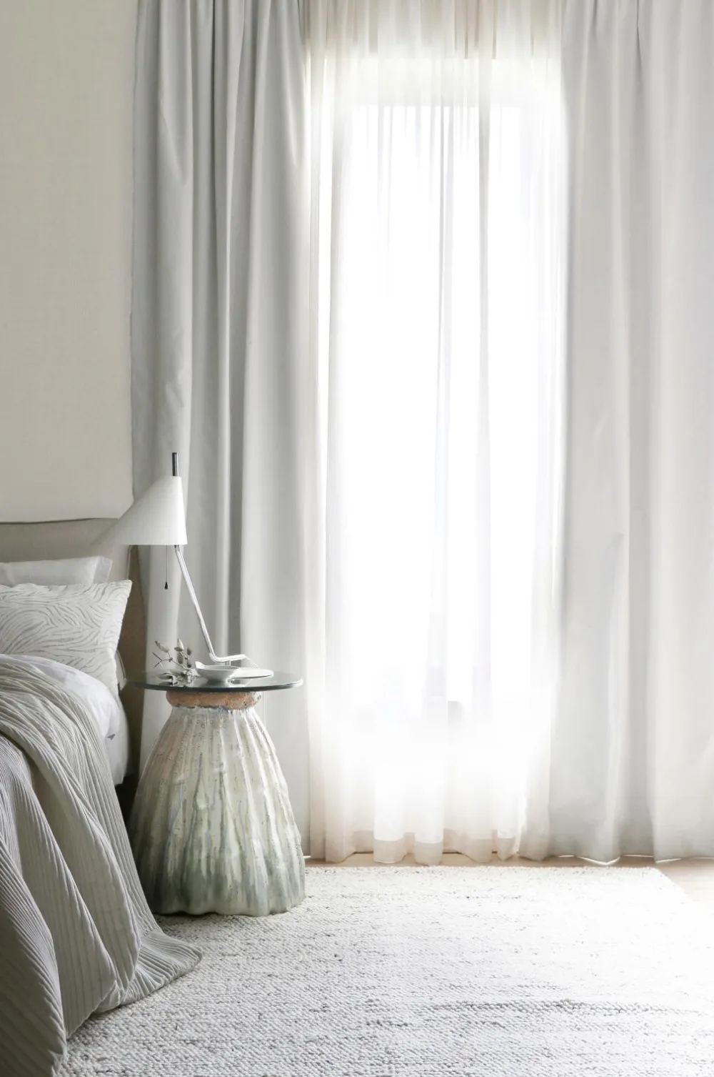 Mimou Mørklægningsgardin Gardin Shelby Offwhite Discount
