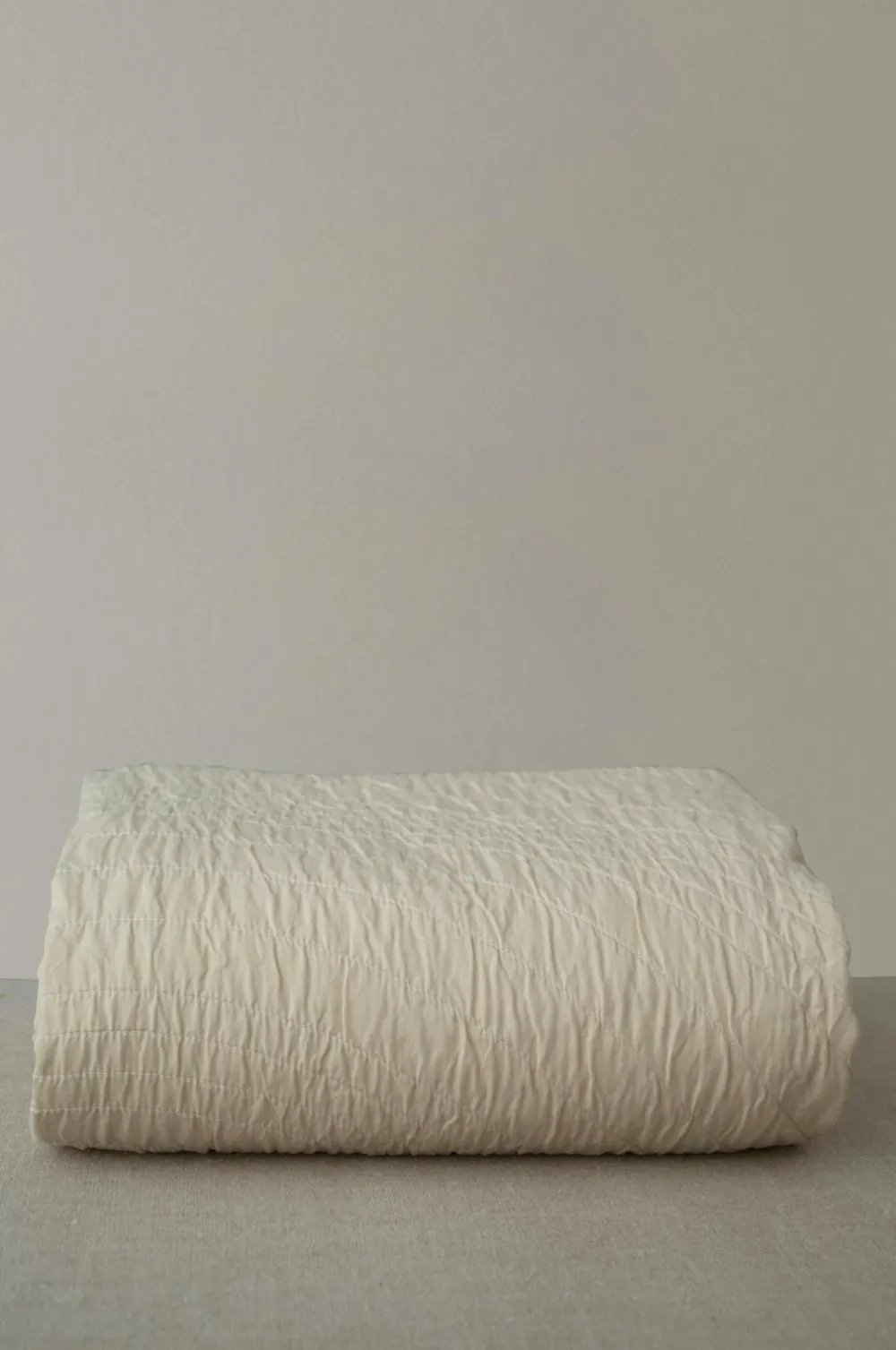 Mimou Sengetæppe Quiltat Fokus Genbrug Natur Clearance