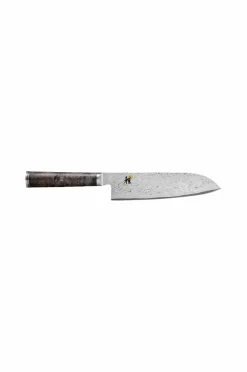 Miyabi Køkkenknive & Knivtilbehør>Kniv Santoku 18 cm 5000 MCD 67 Grey-black