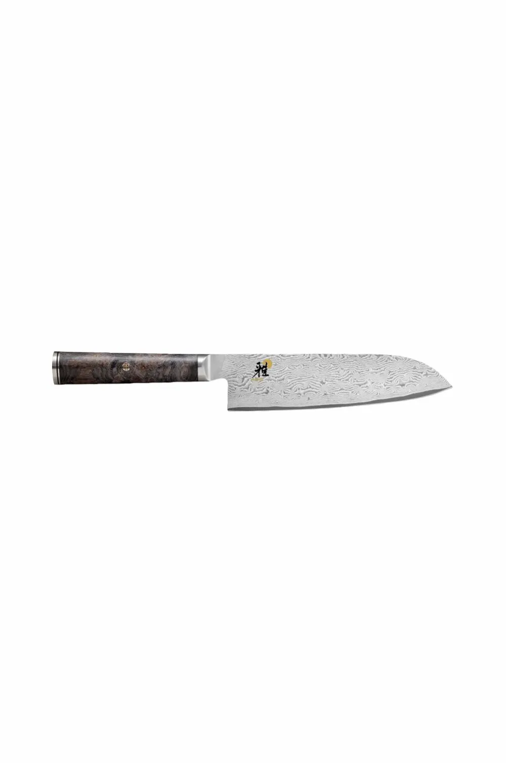 Miyabi Køkkenknive & Knivtilbehør>Kniv Santoku 18 cm 5000 MCD 67 Grey-black