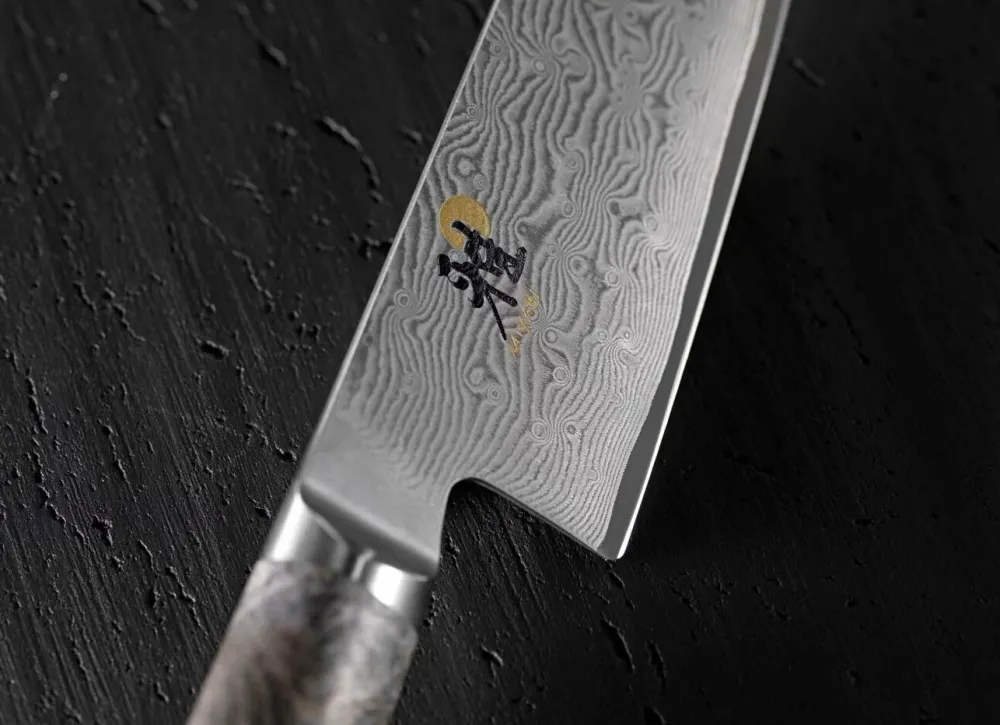 Miyabi Køkkenknive & Knivtilbehør>Kokkekniv Gyutoh 24 cm 5000 MCD 67 Grey-black
