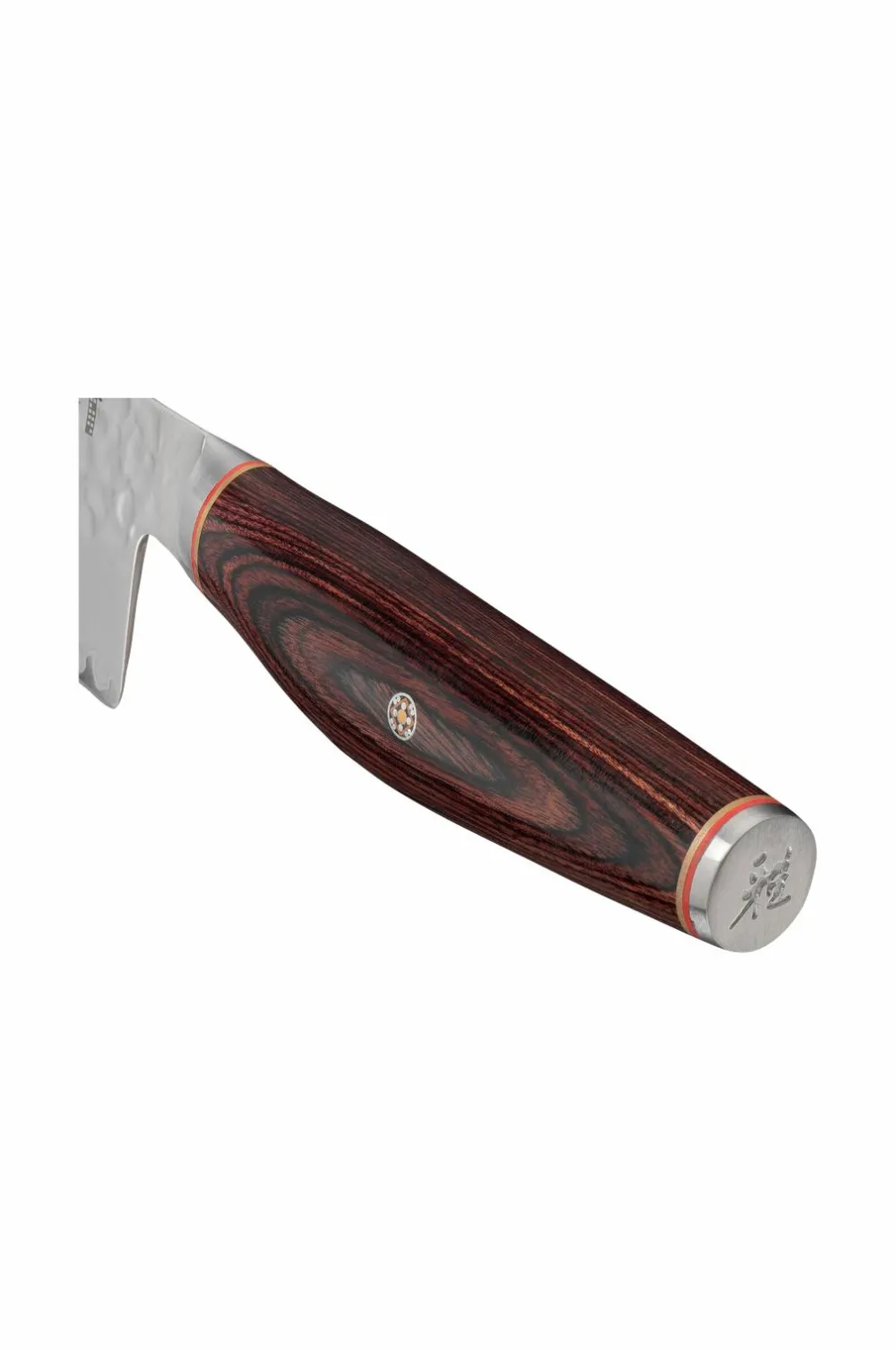 Miyabi Køkkenknive & Knivtilbehør>Kokkekniv Rocking Santoku 18 cm 6000 MCT Brown