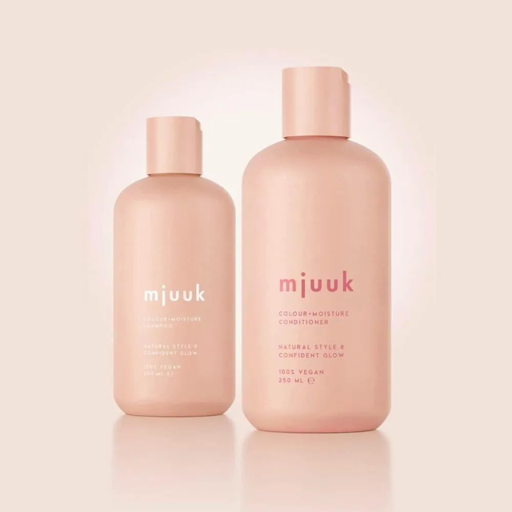 mjuuk Hårpleje|Hår>Colour + Moisture Conditioner 250Ml No Color
