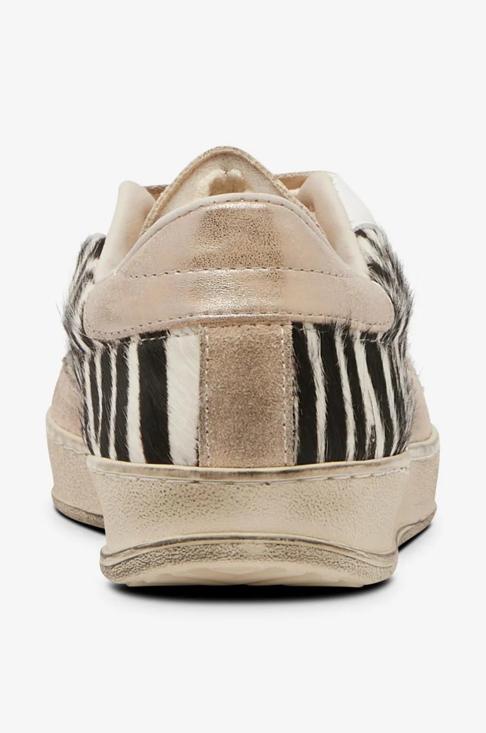 Moaconcept Sneakers>Kondisko Off White Details Cappuccino Zebra Print Horsy Iconic Deluxe