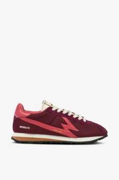 Moaconcept Sneakers>Kondisko Flash Bordeaux Coral Red Flash