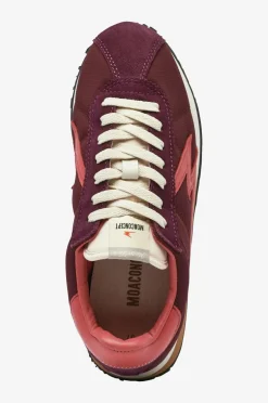 Moaconcept Sneakers>Kondisko Flash Bordeaux Coral Red Flash