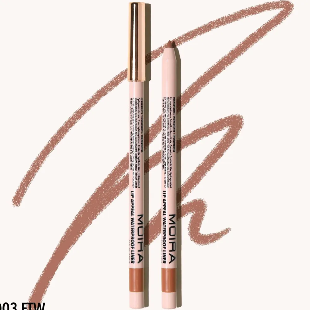MOIRA Lip Appeal Waterproof Liner 003 Ftw Clearance