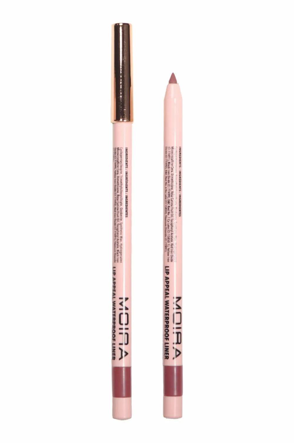 MOIRA Øjne>Lip Appeal Waterproof Liner 002 On Point