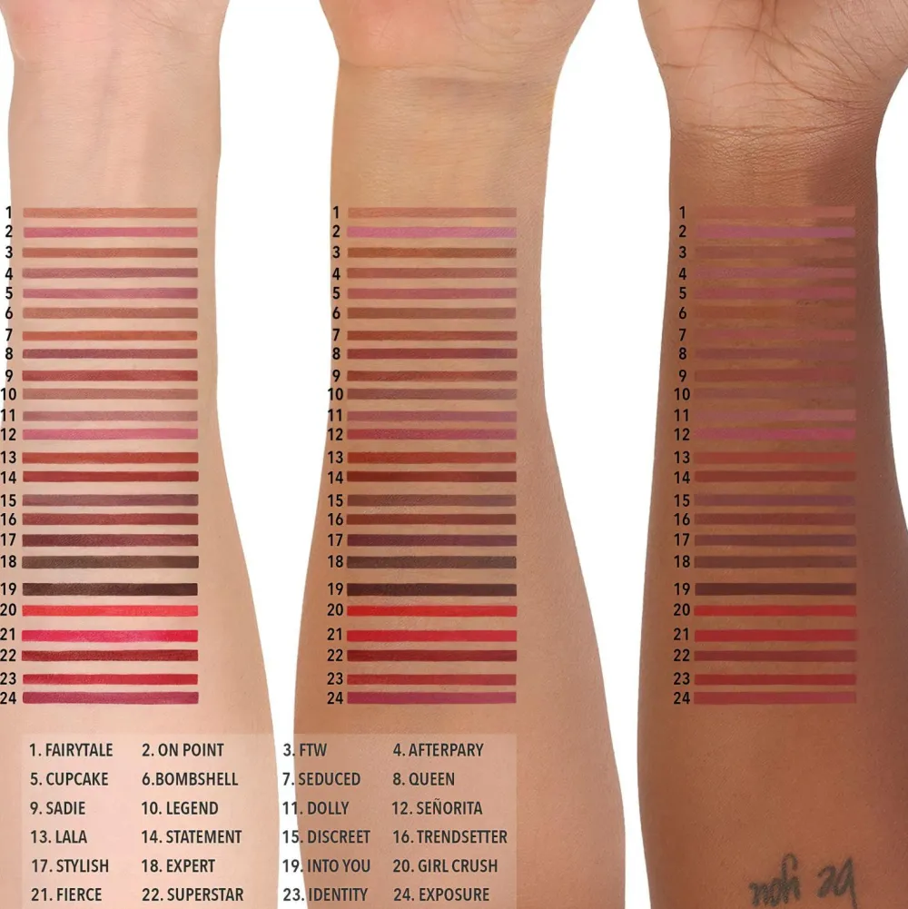 MOIRA Øjne>Lip Appeal Waterproof Liner 002 On Point